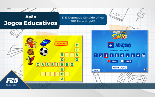 Kit Jogos Educativos - 4 jogos