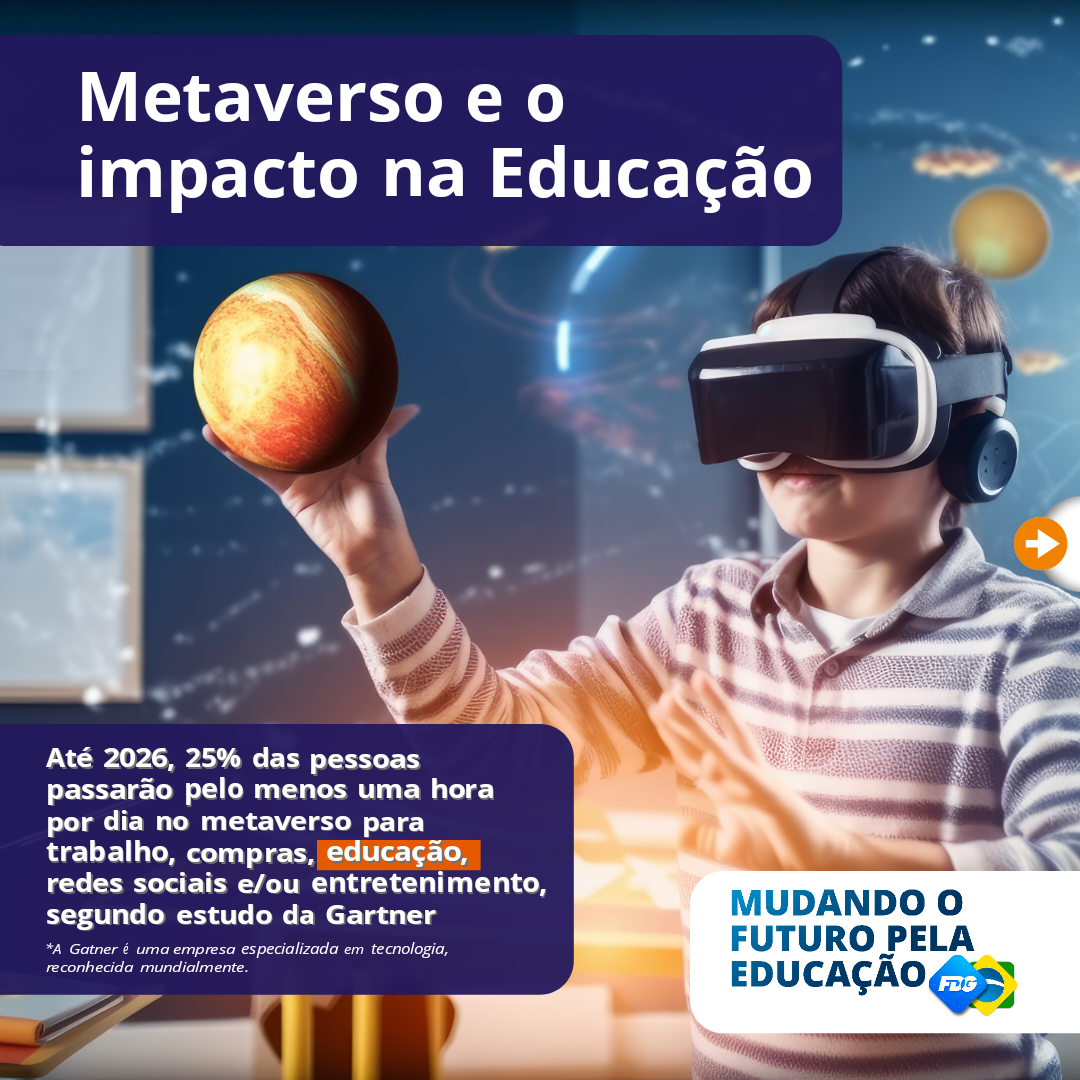 O metaverso e o futuro da aprendizagem no Brasil